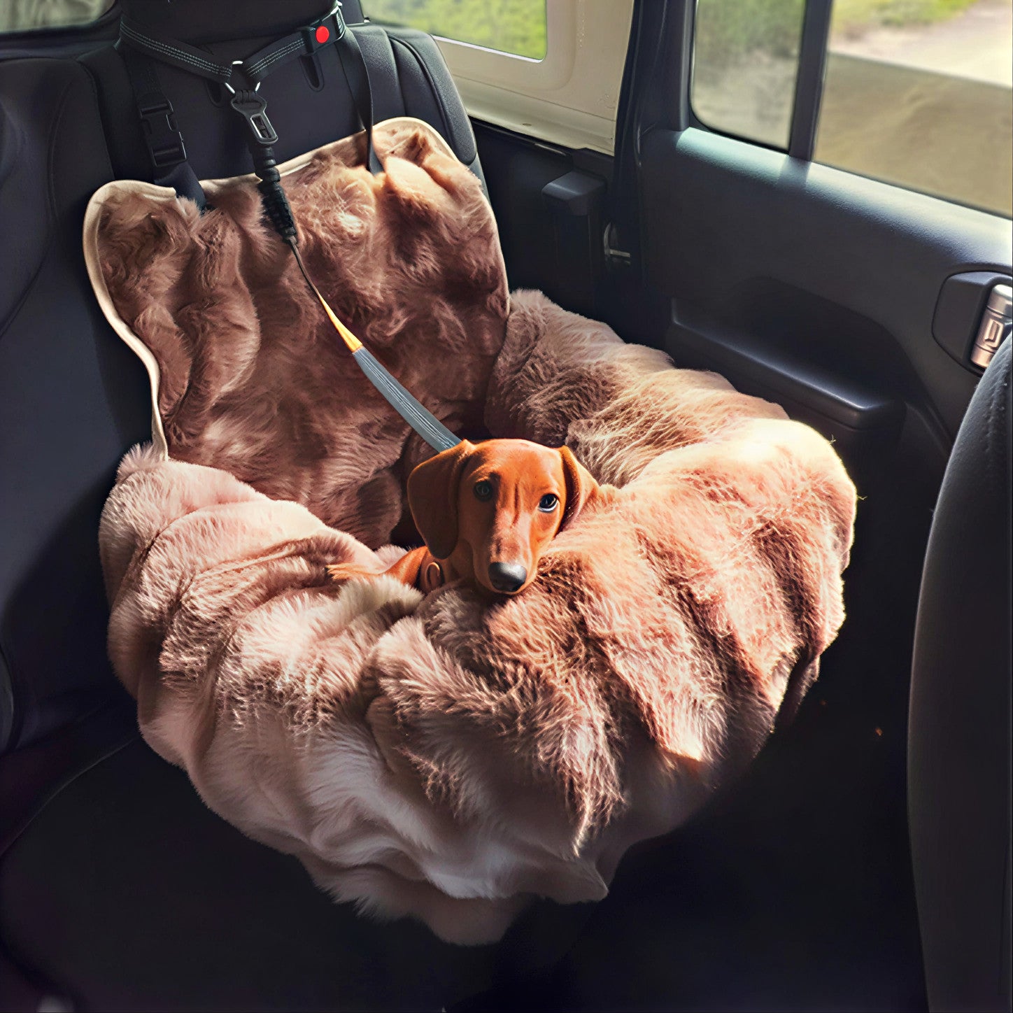 Luxurious Car Seat